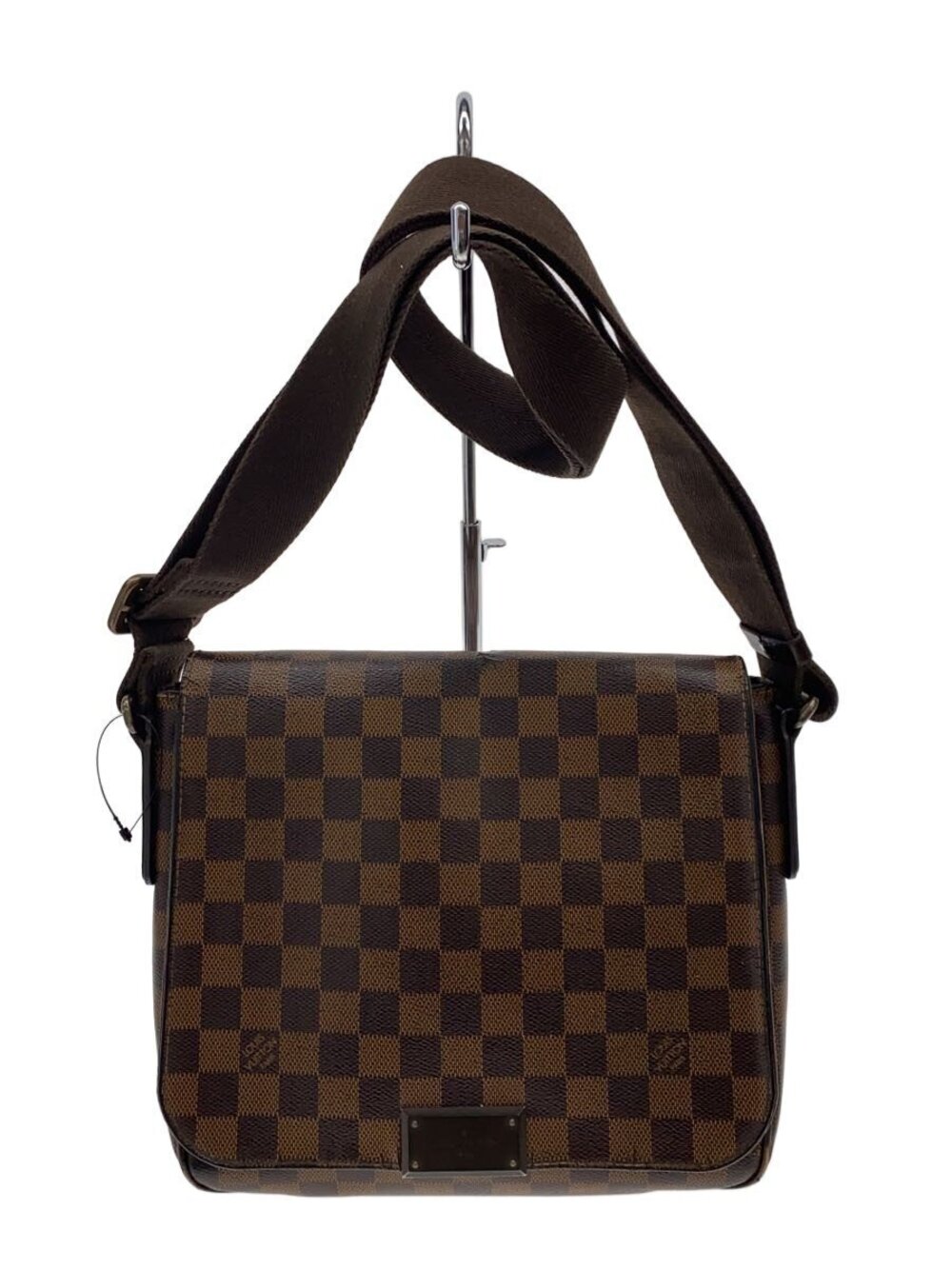 LOUIS VUITTON District Damier Ebene Brown